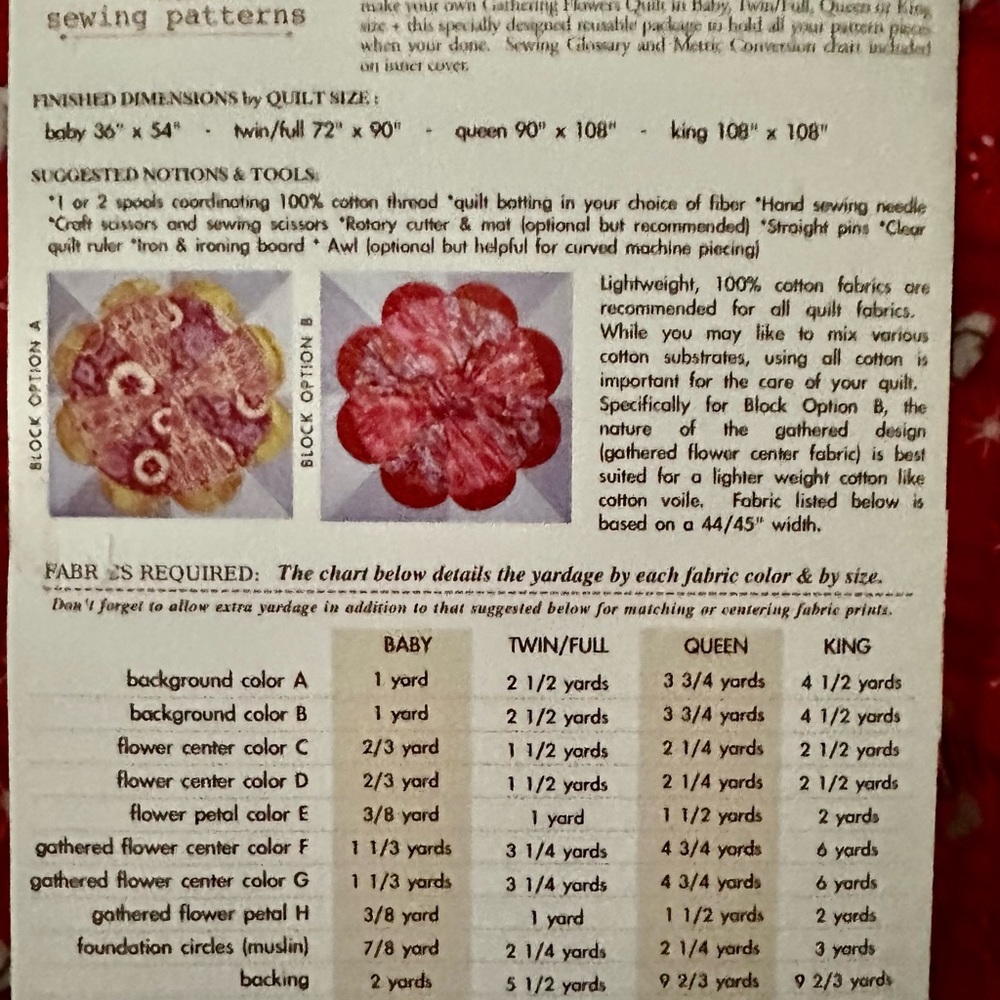 ❤️ Anna Maria QUILT Pattern - Picture 4 of 5
